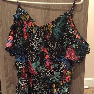 Floral romper